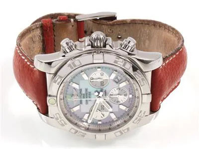 Breitling Chronomat AB0110 43mm Stainless steel Mother-of-pearl