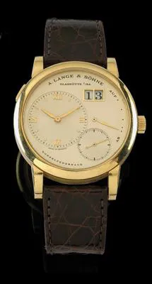 A. Lange & Söhne Lange 1 101.021 39mm Yellow gold Silver