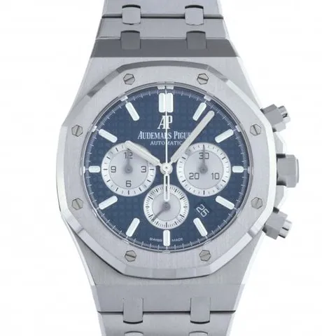 Audemars Piguet Royal Oak 26331ST.OO.1220ST.01 41mm Stainless steel Blue