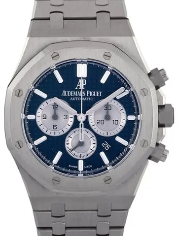 Audemars Piguet Royal Oak 26331ST.OO.1220ST.01 41mm Stainless steel Blue