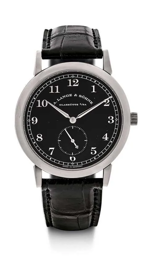 A. Lange & Söhne 1815 206.029 36mm White gold Black