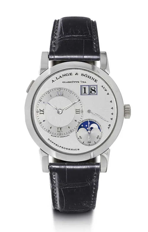 A. Lange & Söhne Lange 1 109.025 38.5mm Platinum Silver