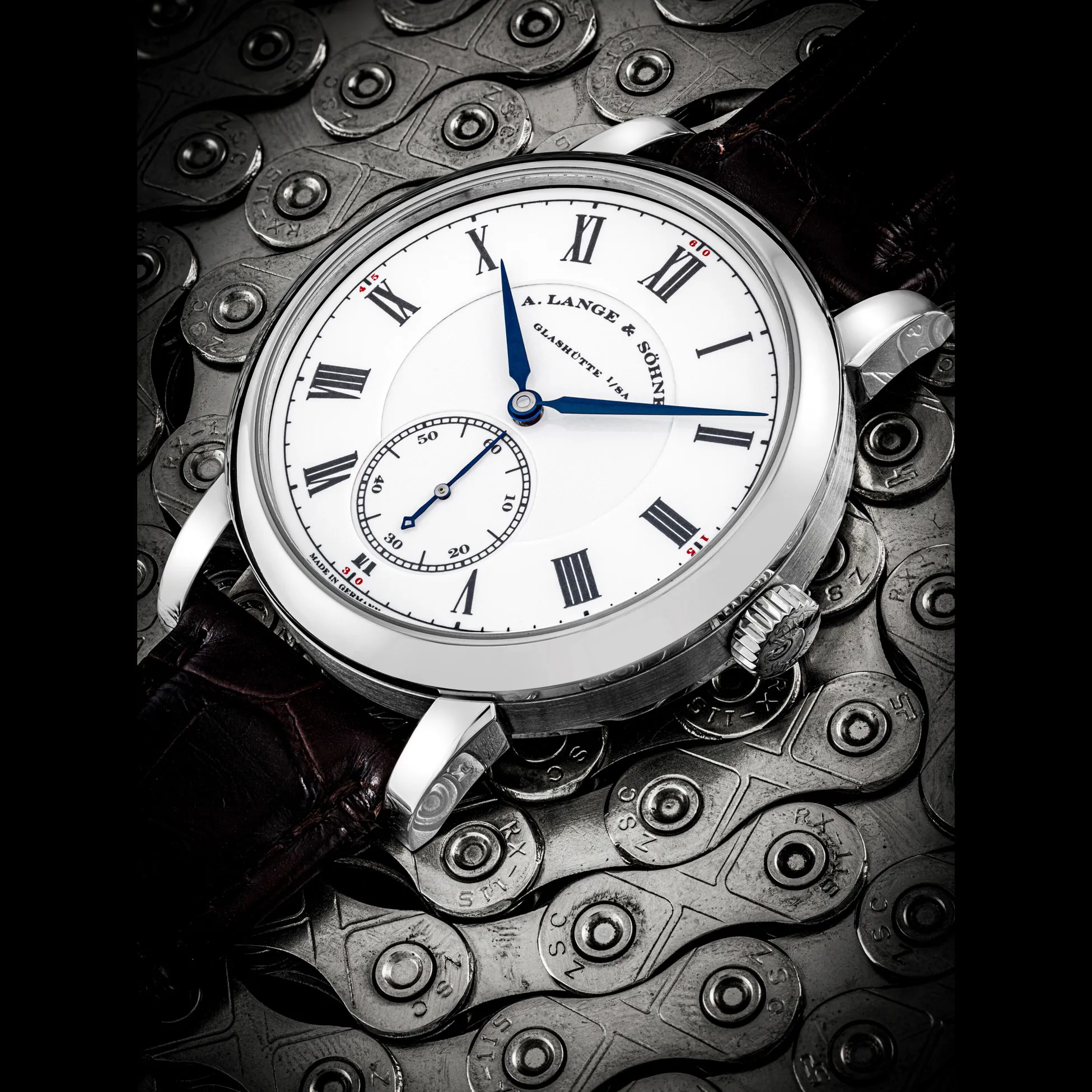 A. Lange & Söhne Richard Lange 260.025 40.5mm Platinum White