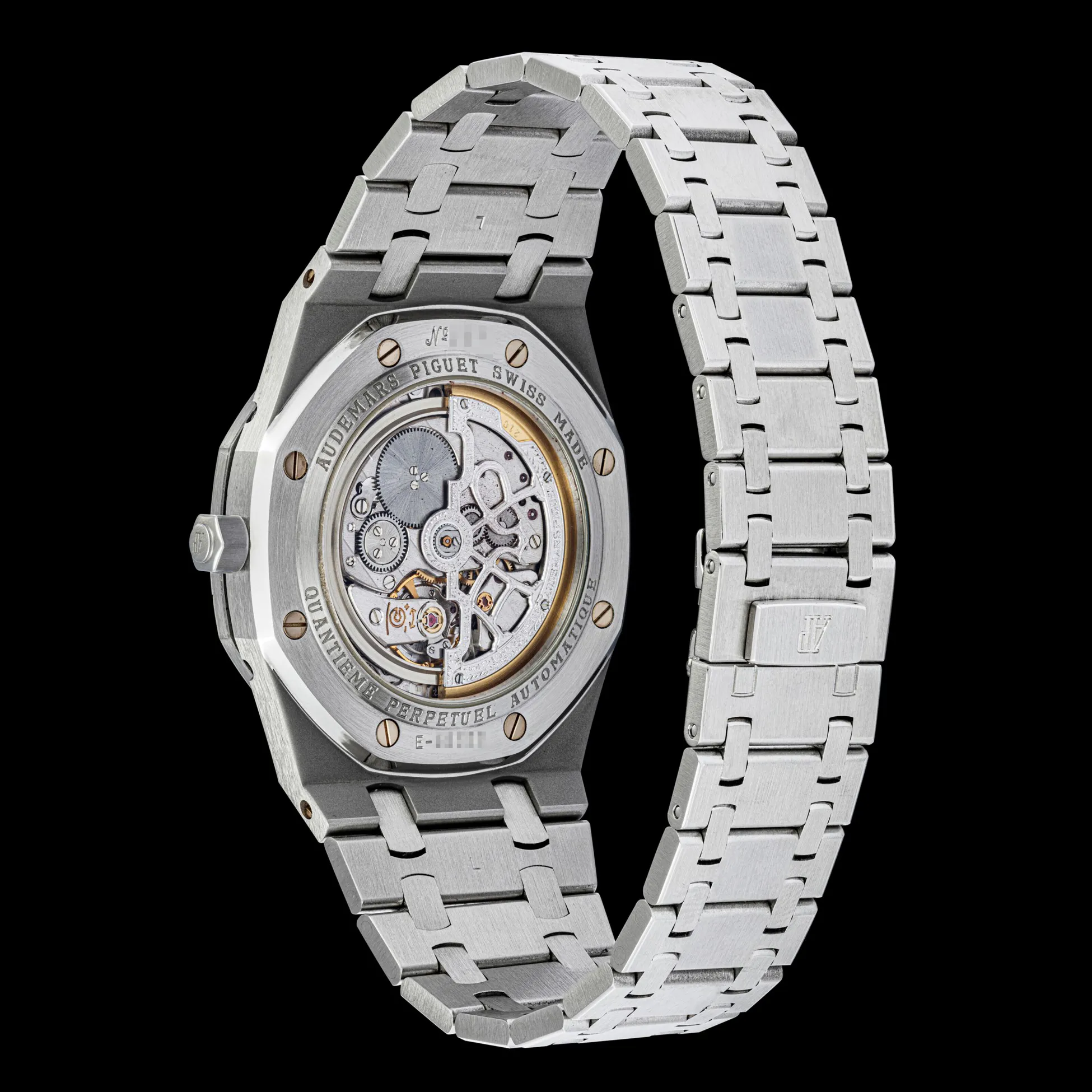 Audemars Piguet Royal Oak 25820ST 39mm Stainless steel Silver 1