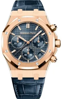 Audemars Piguet Royal Oak 26240OR.OO.D315CR.01 41mm Rose gold Blue