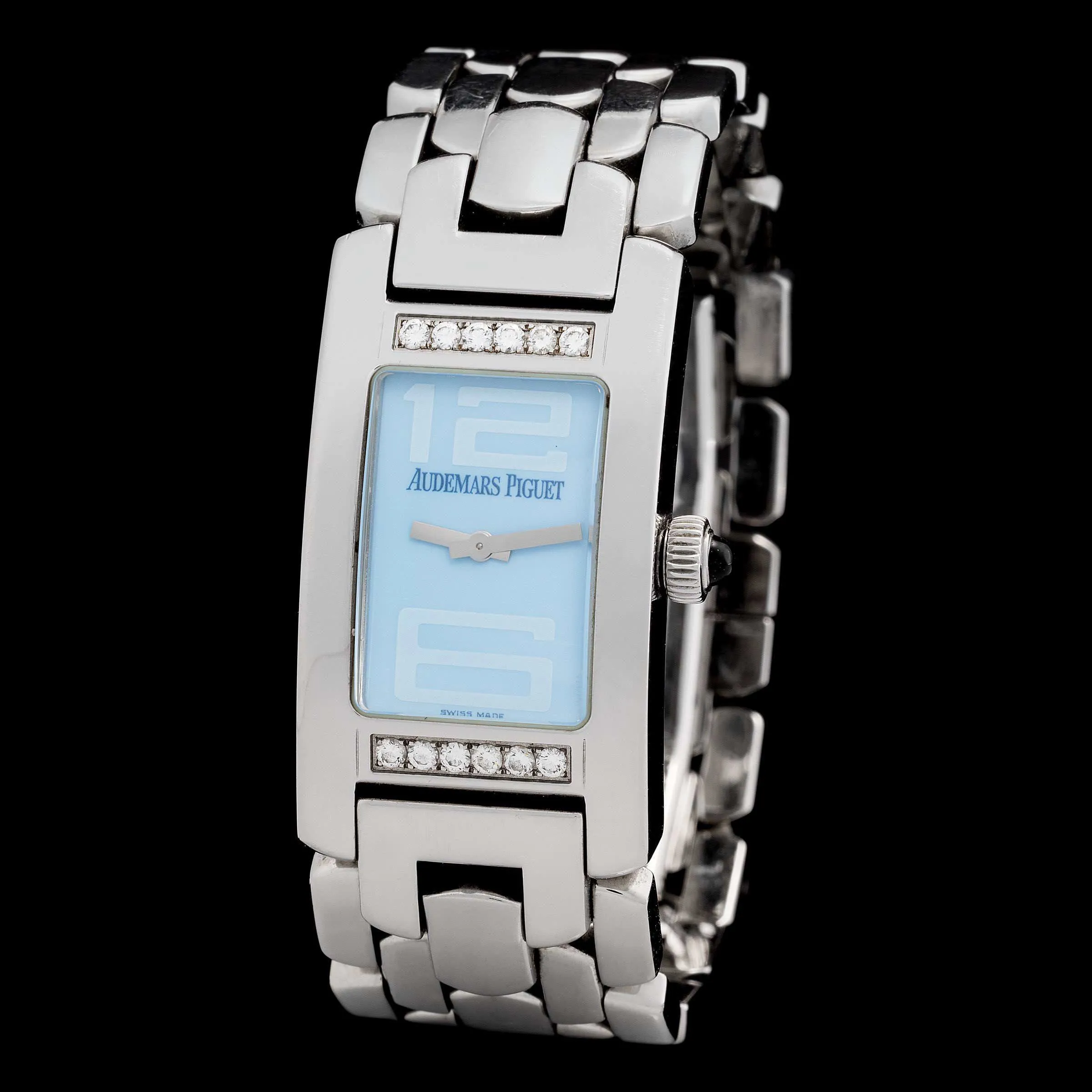 Audemars Piguet Promesse 67259 20mm Stainless steel Tiffany blue