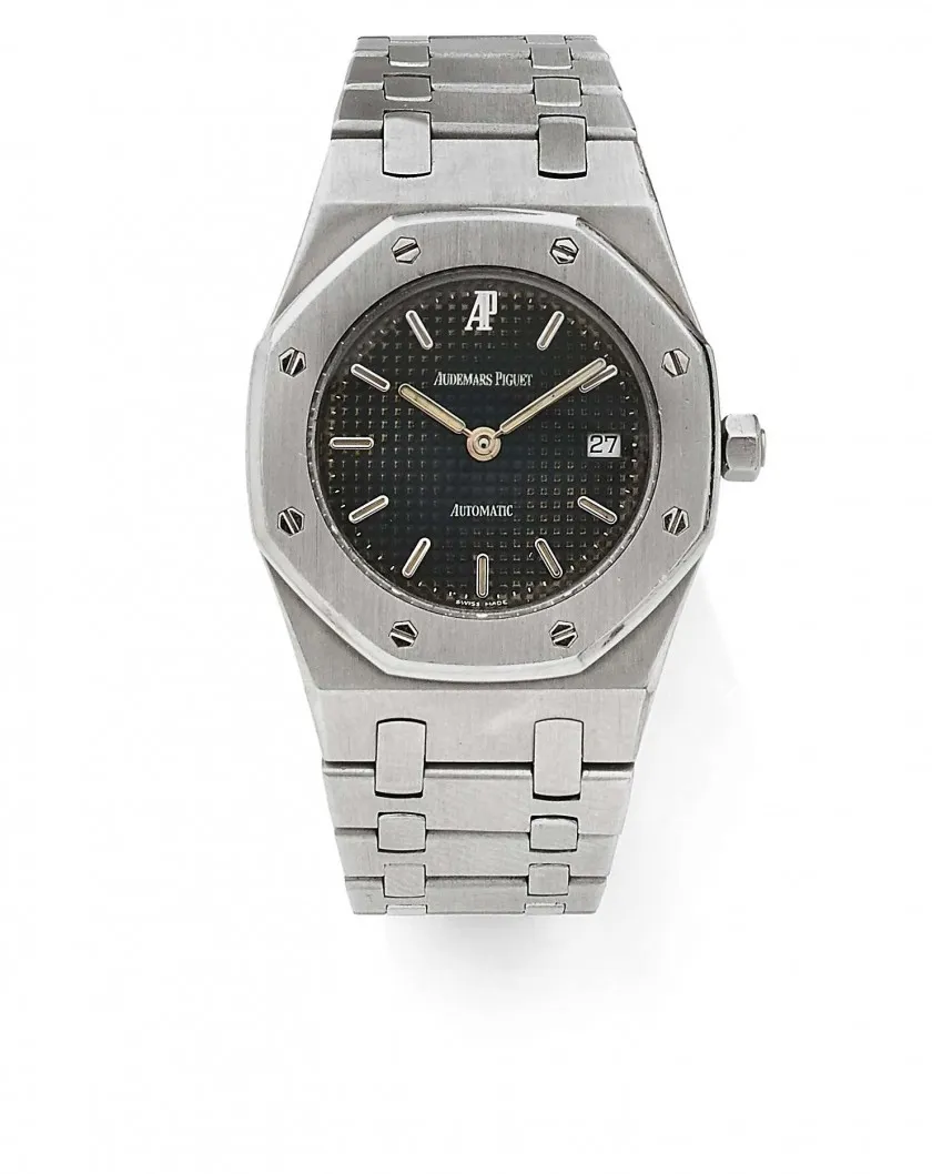 Audemars Piguet Royal Oak 14470ST 30mm Stainless steel Black