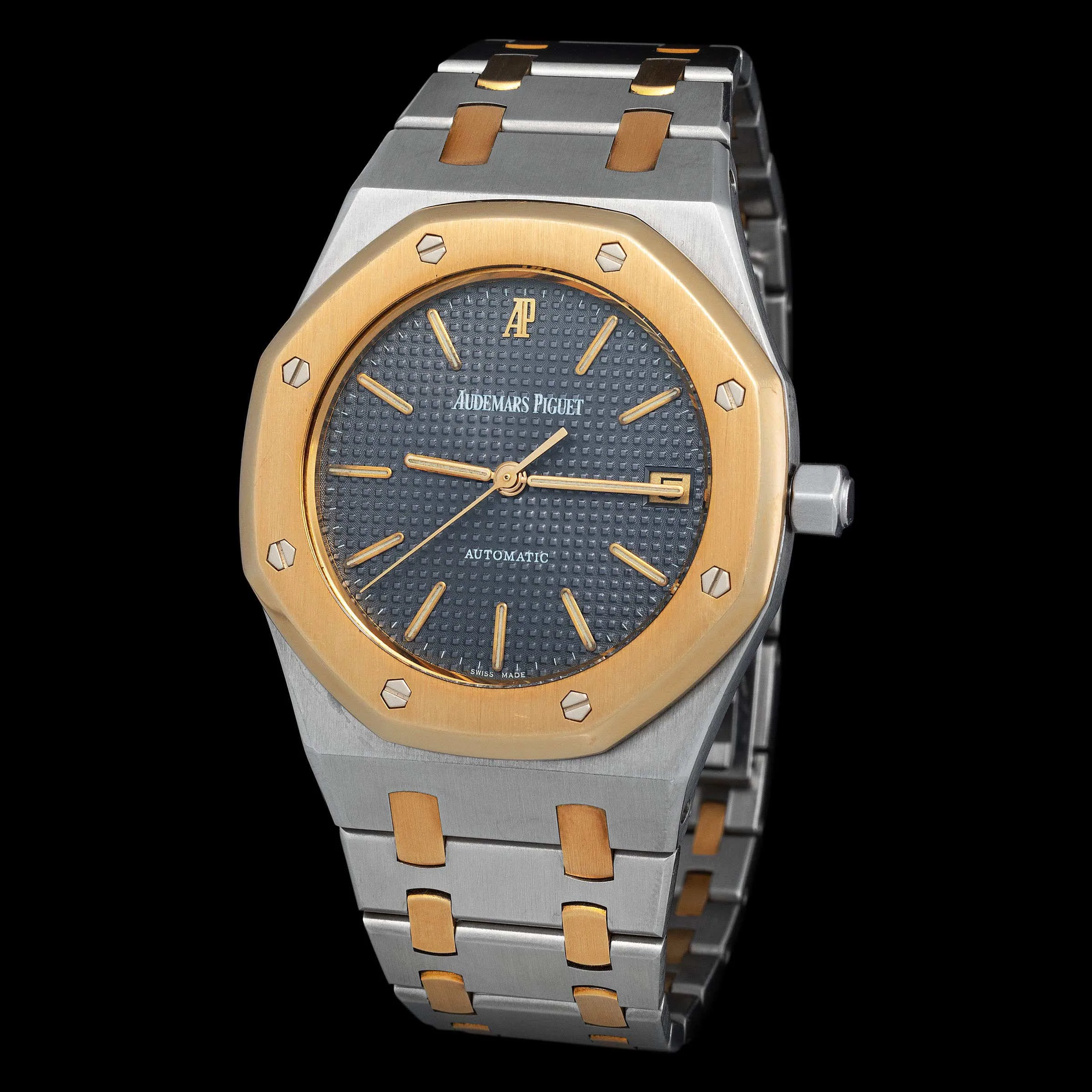 Audemars Piguet Royal Oak 14790 36mm Yellow gold Gray