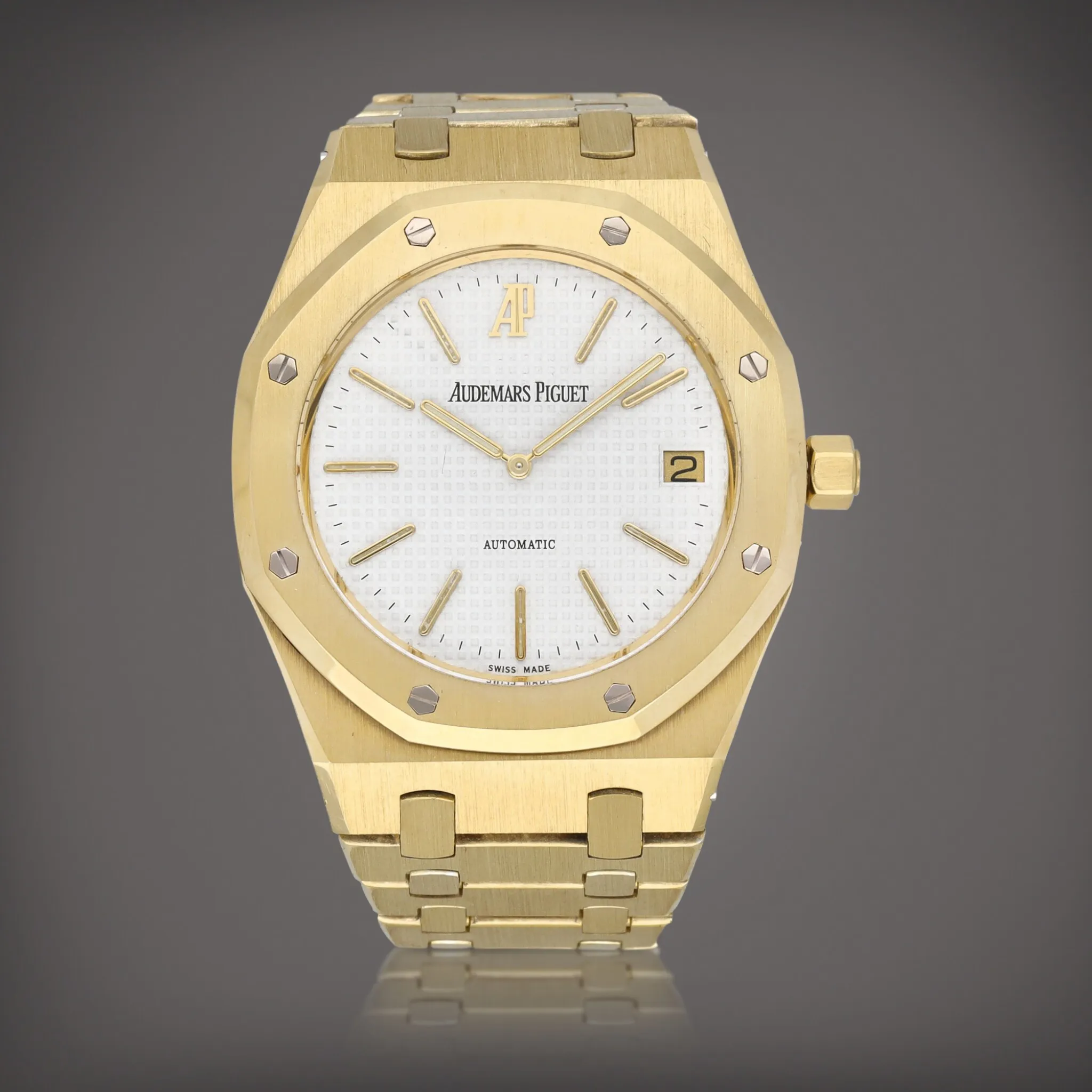 Audemars Piguet Royal Oak 14802 39mm Yellow gold White