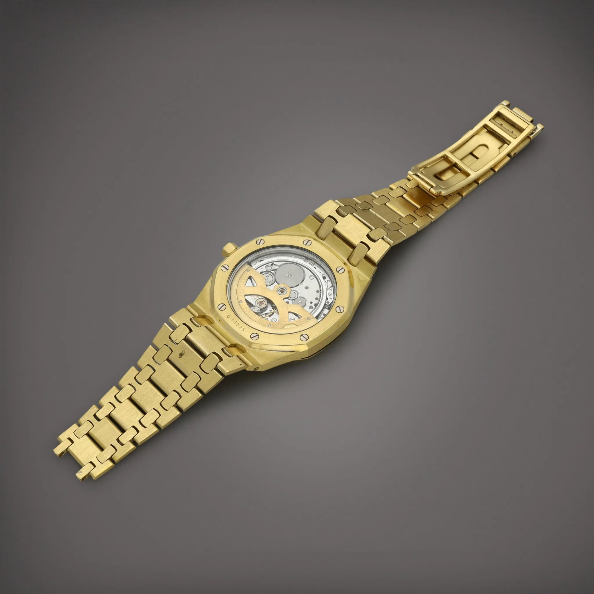 Audemars Piguet Royal Oak 14802 39mm Yellow gold White 2