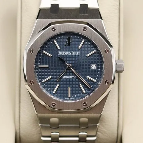 Audemars Piguet Royal Oak 15300ST.OO.1220ST.02 39mm Stainless steel Blue