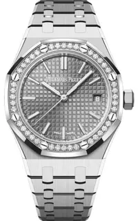 Audemars Piguet Royal Oak 15551ST.ZZ.1356ST.03 37mm Stainless steel Gray