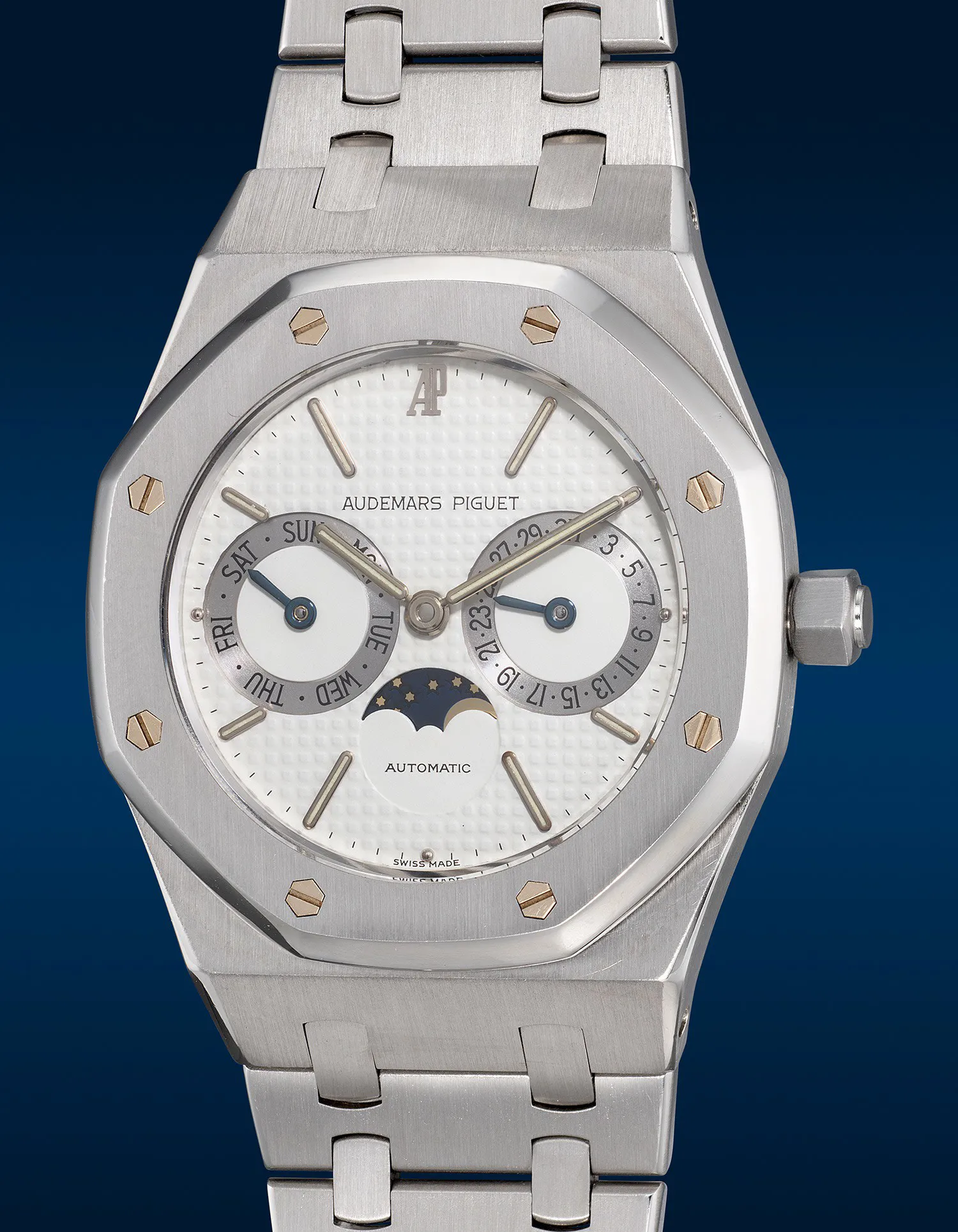 Audemars Piguet Royal Oak 25594ST.OO.0789ST.01 36mm Stainless steel White