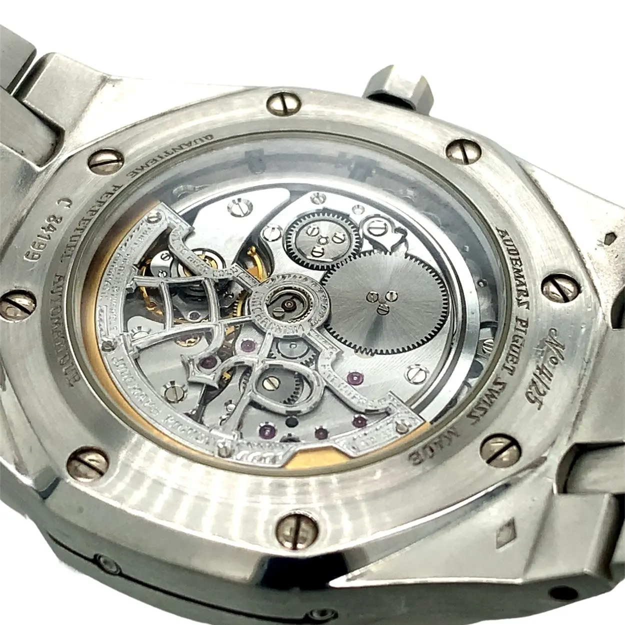 Audemars Piguet Royal Oak 25686PT 39mm Platinum Mother-of-pearl 6