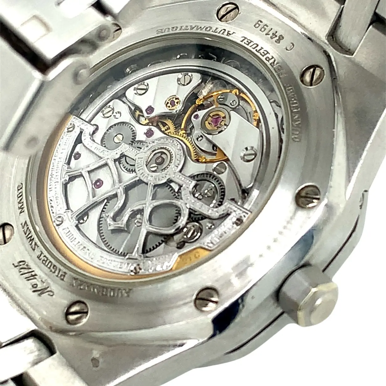 Audemars Piguet Royal Oak 25686PT 39mm Platinum Mother-of-pearl 7