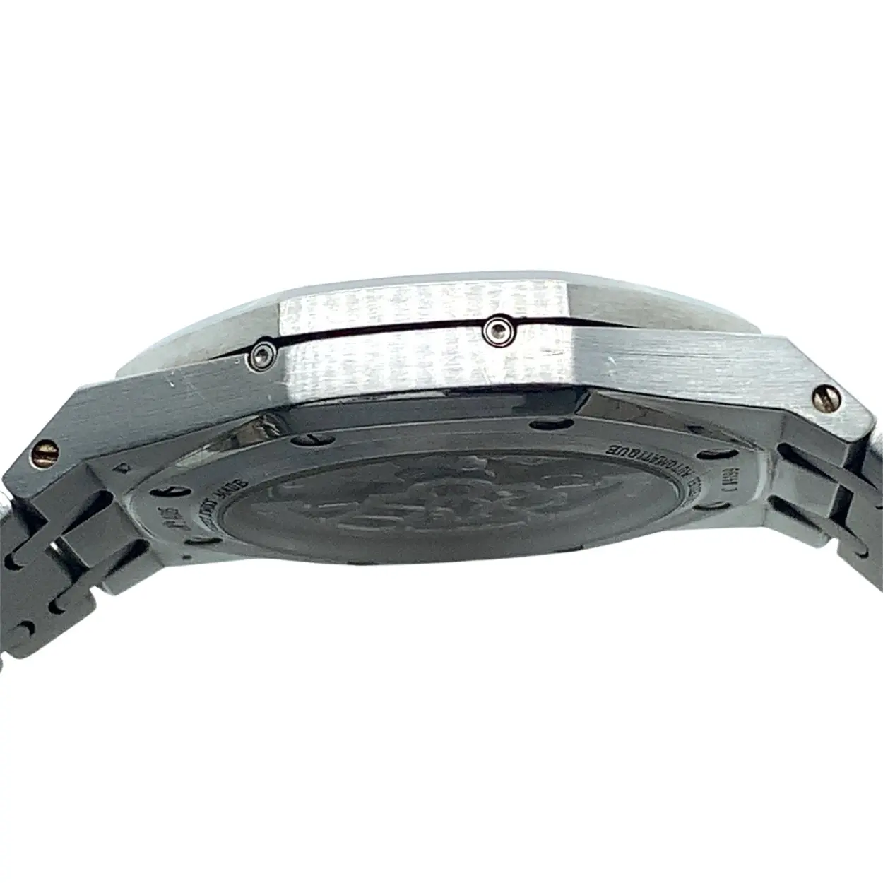 Audemars Piguet Royal Oak 25686PT 39mm Platinum Mother-of-pearl 12