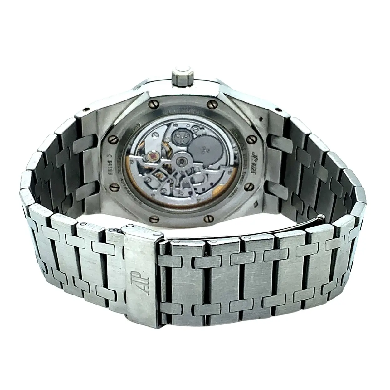 Audemars Piguet Royal Oak 25686PT 39mm Platinum Mother-of-pearl 14