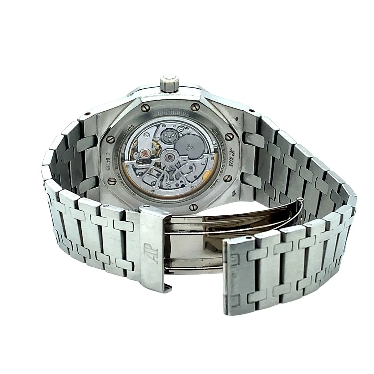 Audemars Piguet Royal Oak 25686PT 39mm Platinum Mother-of-pearl 15