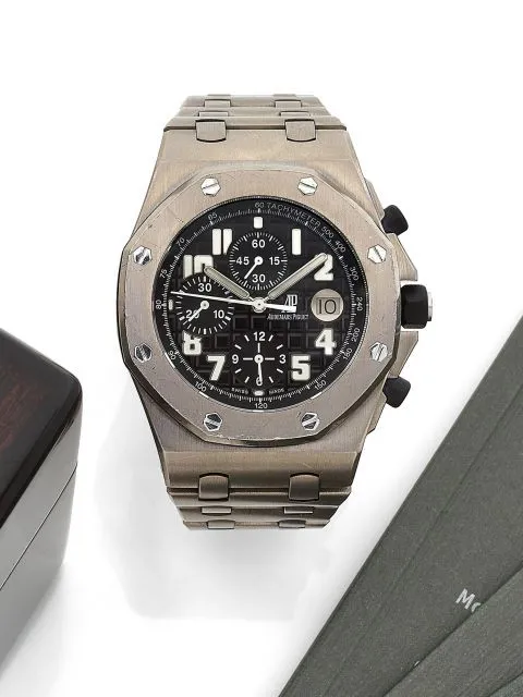 Audemars Piguet Royal Oak Offshore 25721TI 45mm Titanium Black