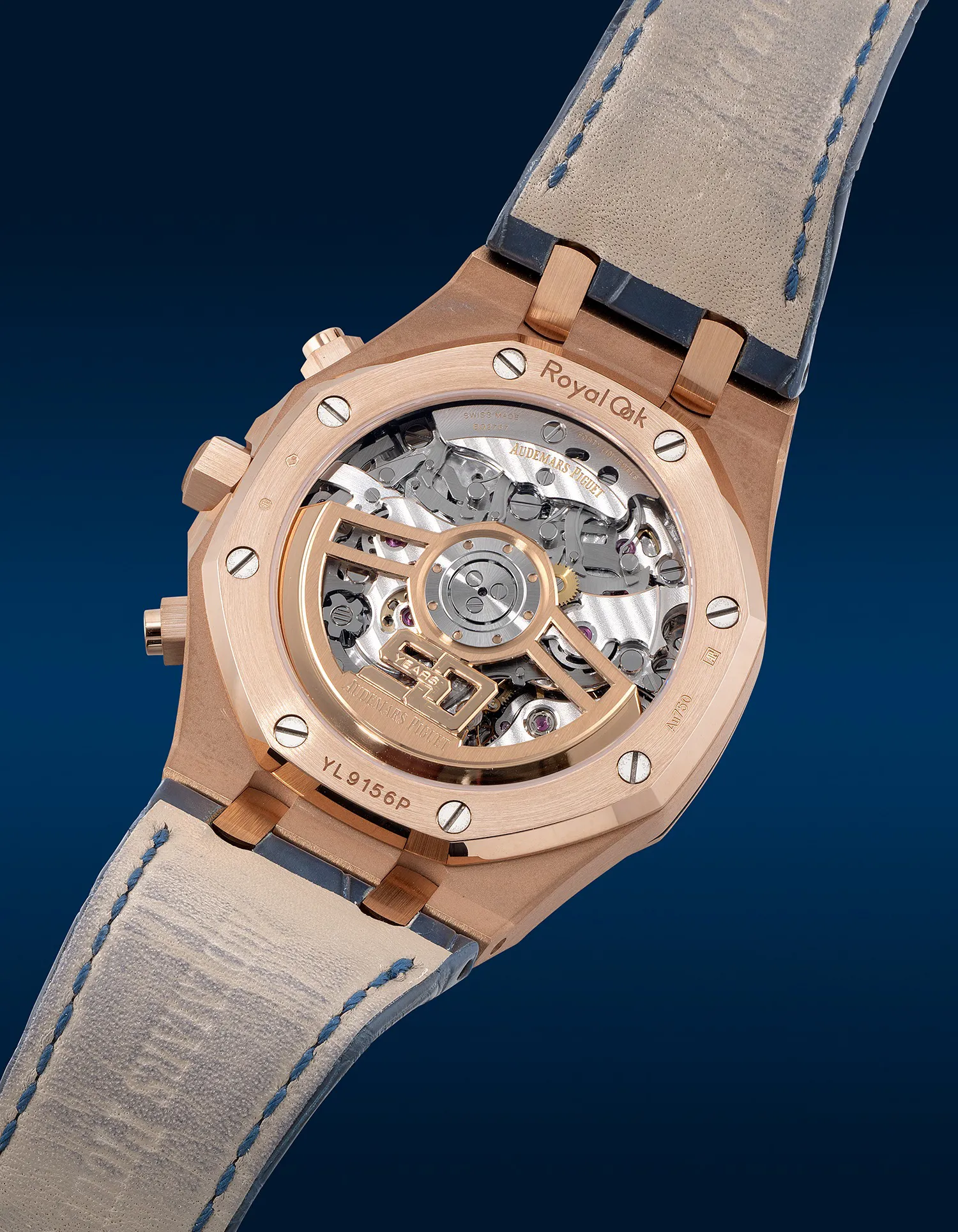 Audemars Piguet Royal Oak 26240OR.OO.1320OR.01 41mm Rose gold Black 2