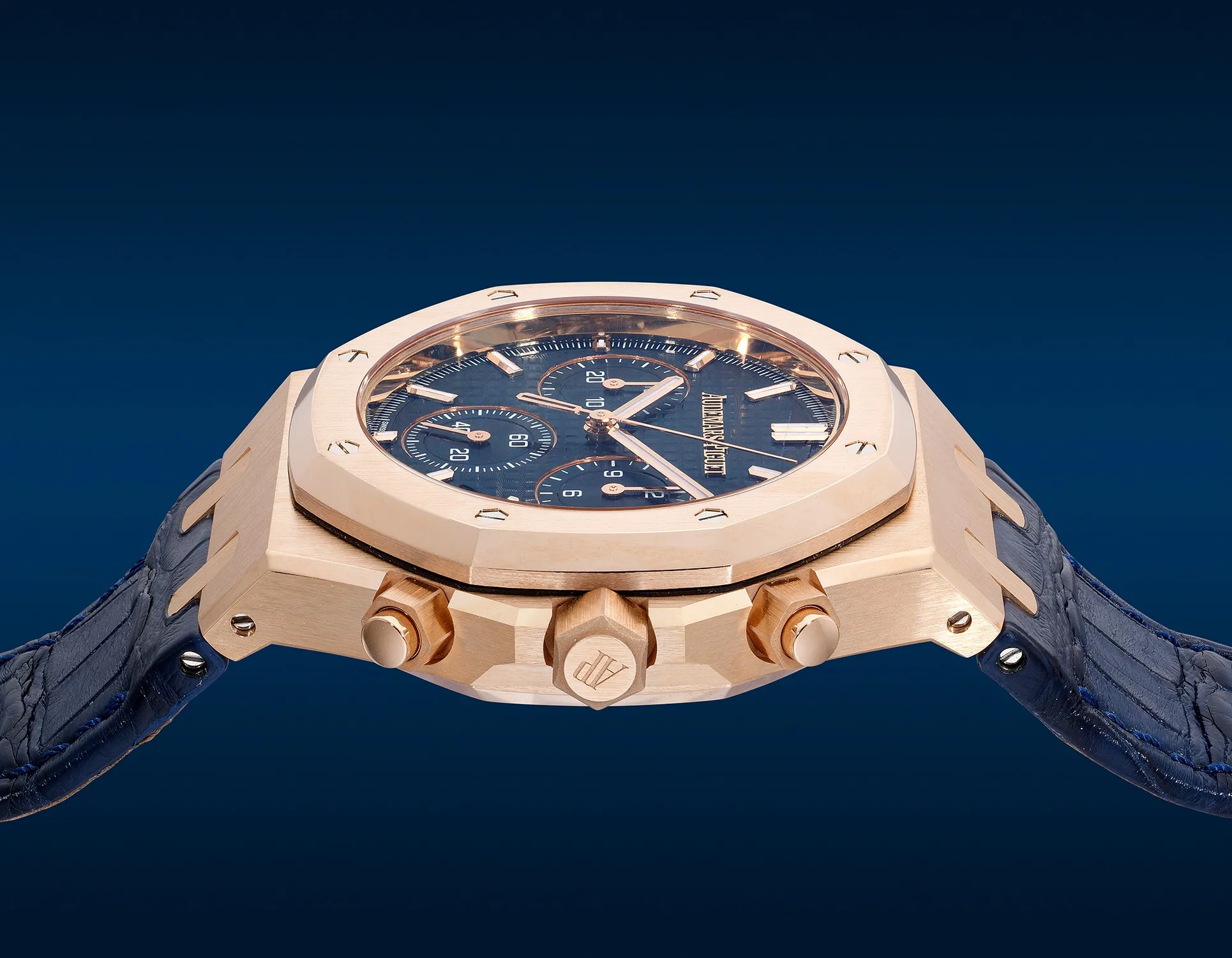 Audemars Piguet Royal Oak 26240OR.OO.1320OR.01 41mm Rose gold Black 3