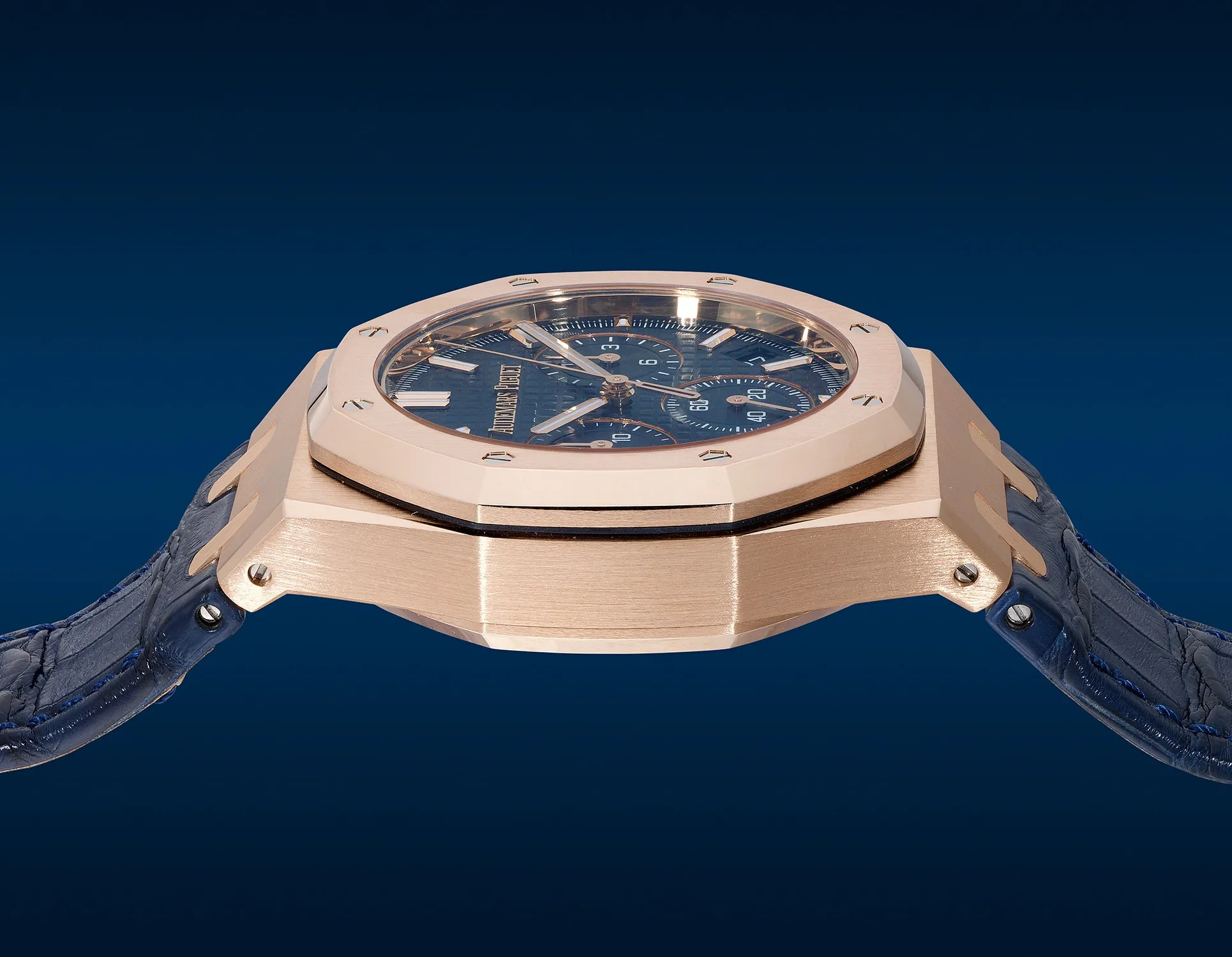 Audemars Piguet Royal Oak 26240OR.OO.1320OR.01 41mm Rose gold Black 4