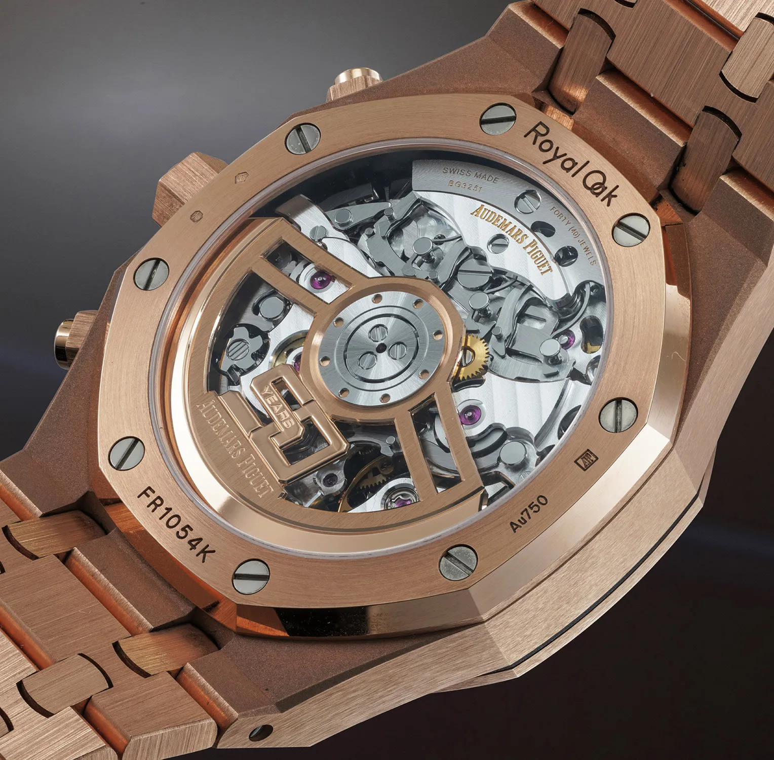 Audemars Piguet Royal Oak 26240OR.OO.1320OR.08 41mm Rose gold Khaki 2