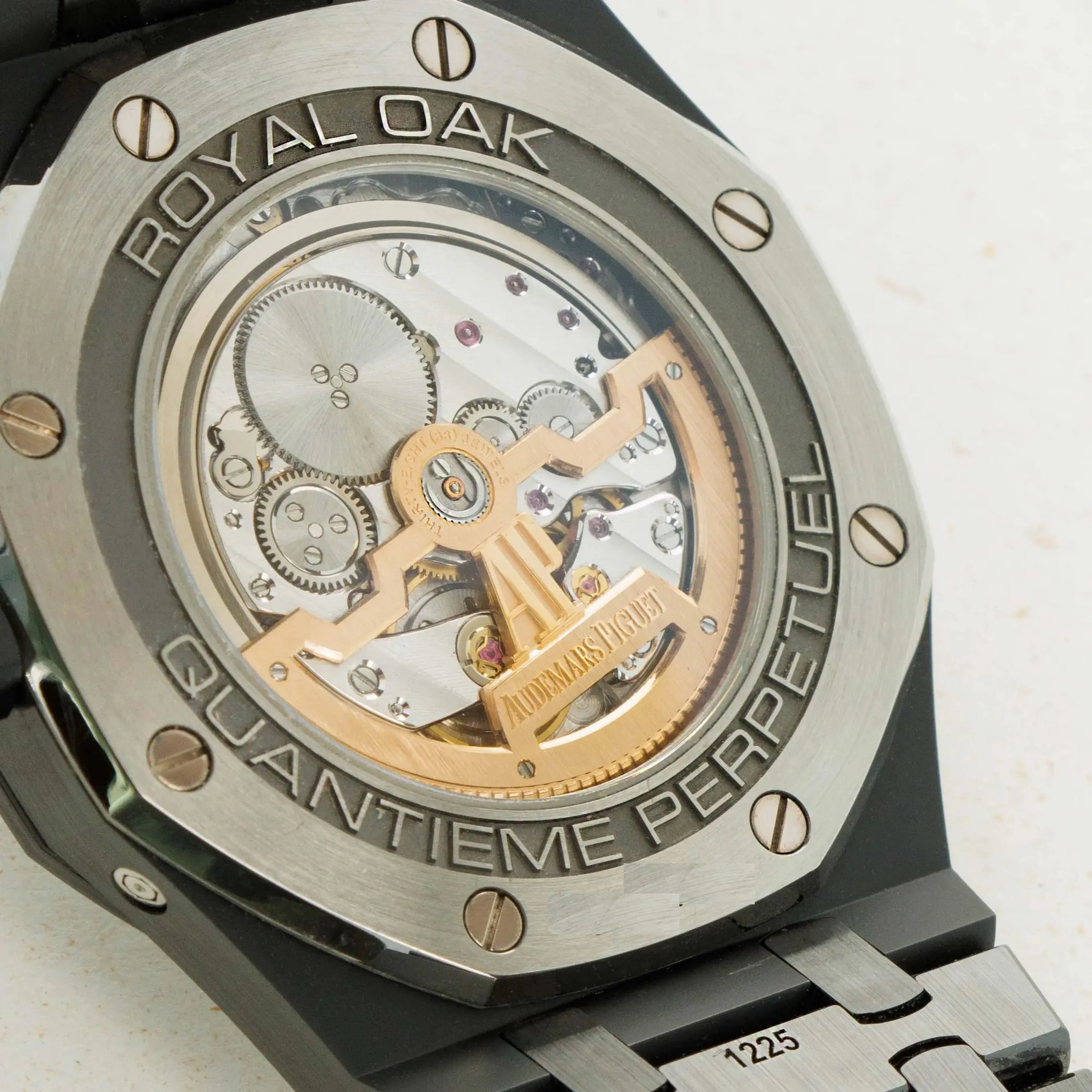 Audemars Piguet Royal Oak Perpetual Calendar 26579CE.OO.1225CE.01 41mm Ceramic Gray 3