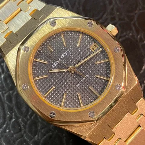 Audemars Piguet Royal Oak 4100BA 36mm Yellow gold Grey