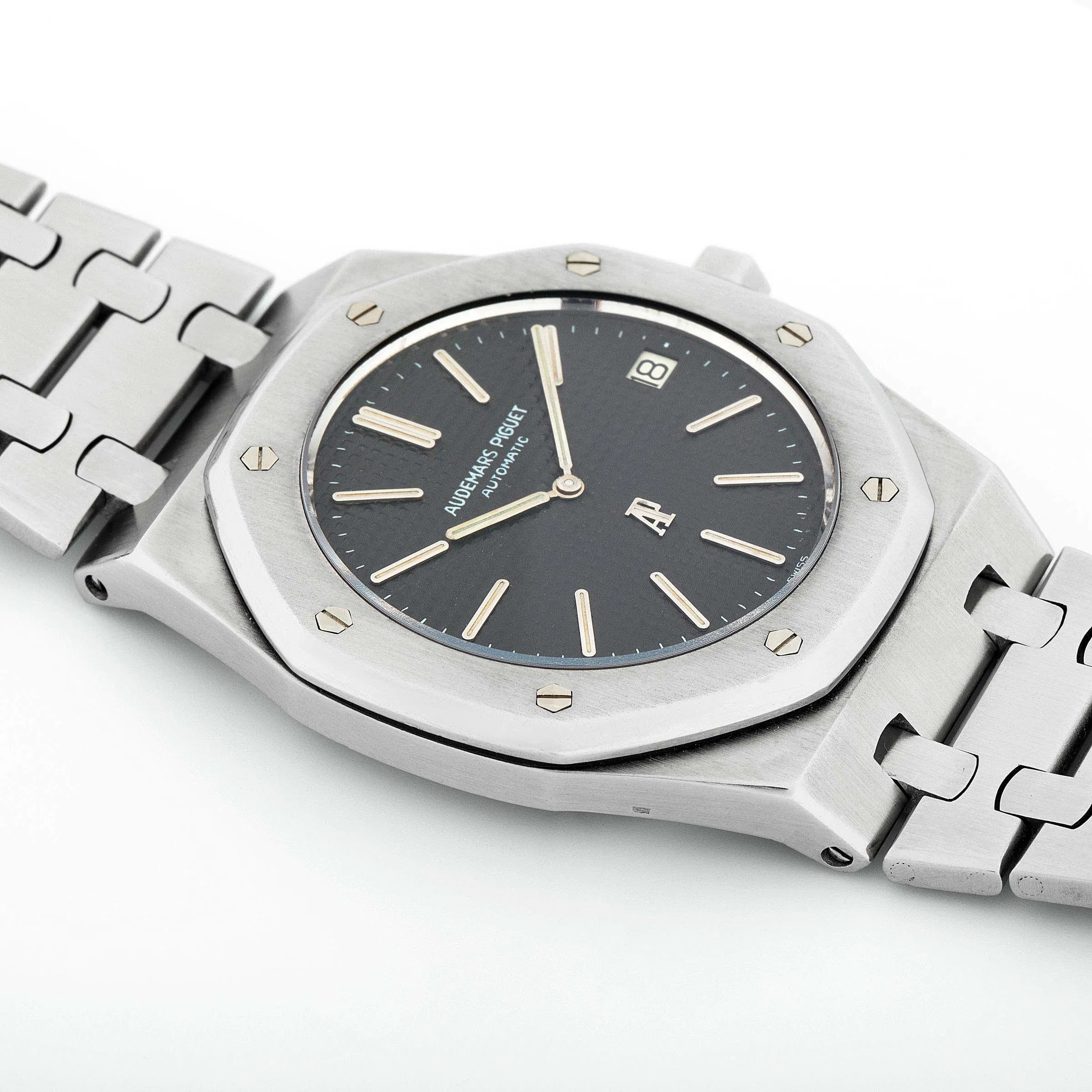 Audemars Piguet Jumbo Royal Oak 5402ST 39mm Stainless steel Black 2