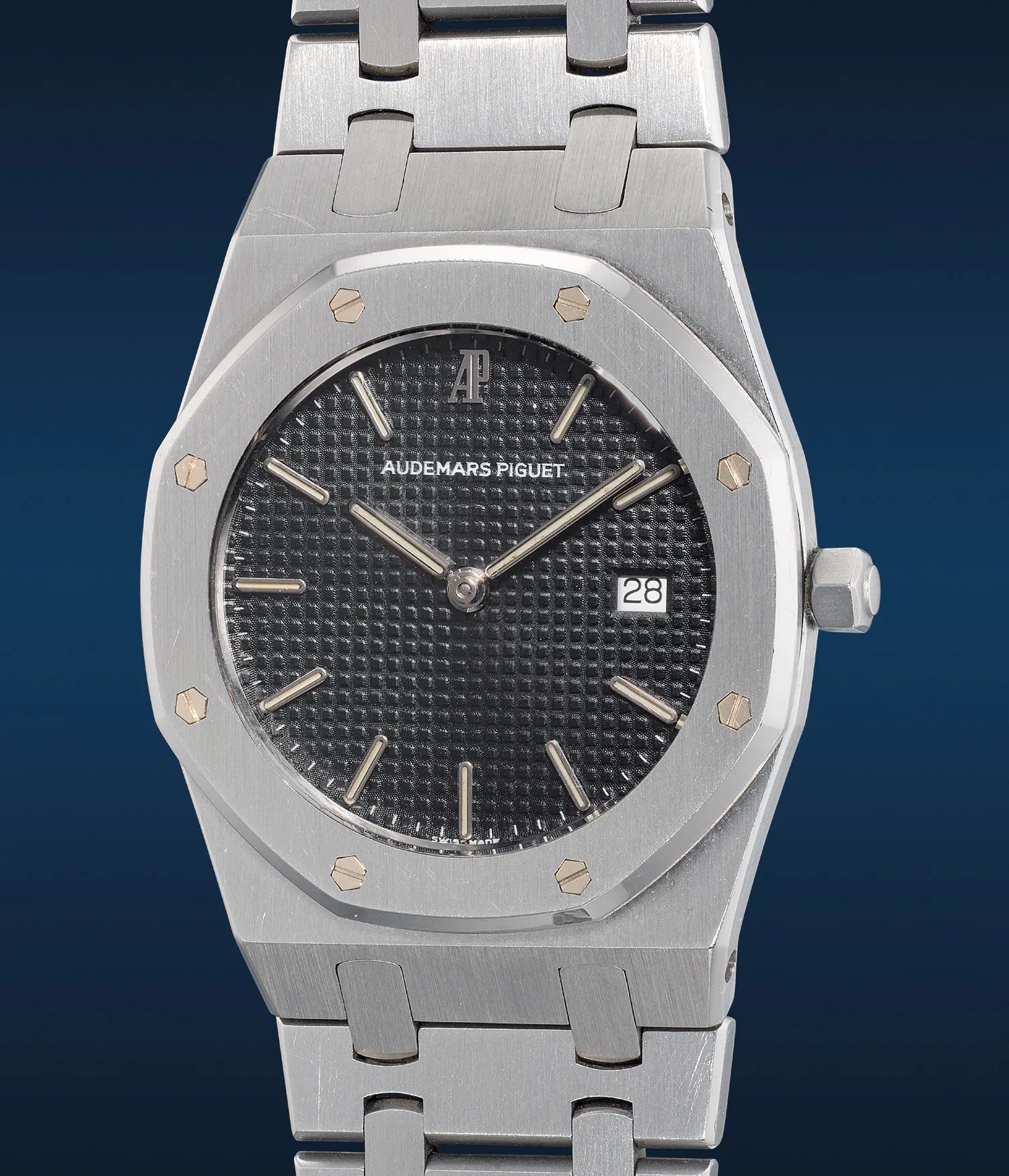 Audemars Piguet Royal Oak 56175ST 33mm Stainless steel Black