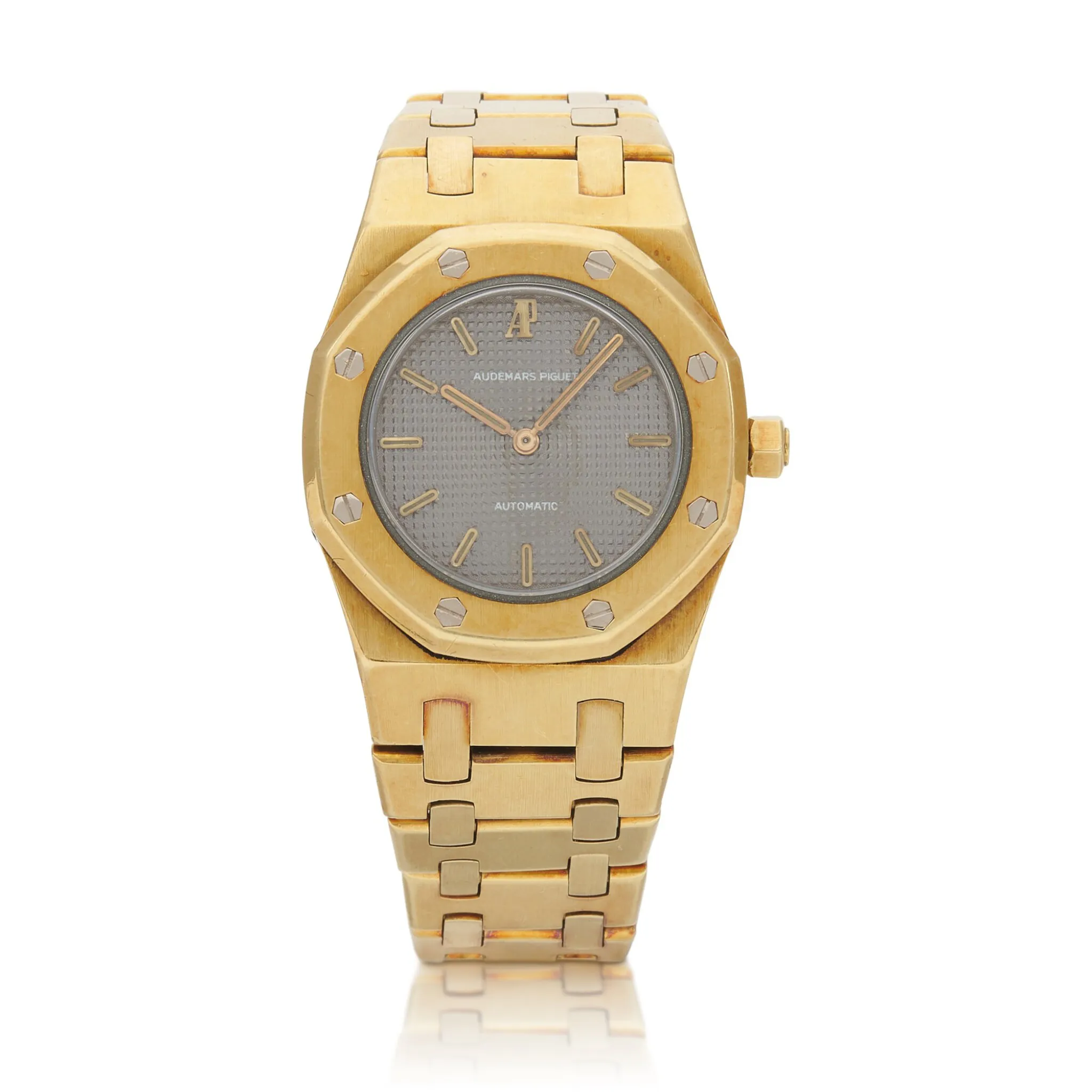 Audemars Piguet Royal Oak 8638BA 29mm Yellow gold Gray