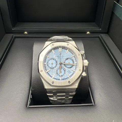 Audemars Piguet Royal Oak 26317BC.OO.1256BC.01 38mm White gold Blue