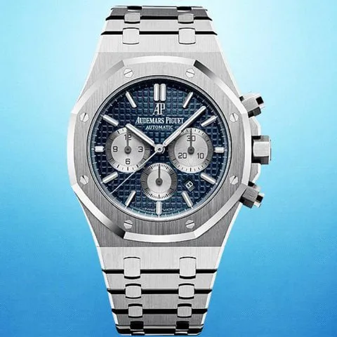 Audemars Piguet Royal Oak 26331ST.OO.1220ST.01 41mm Stainless steel Blue