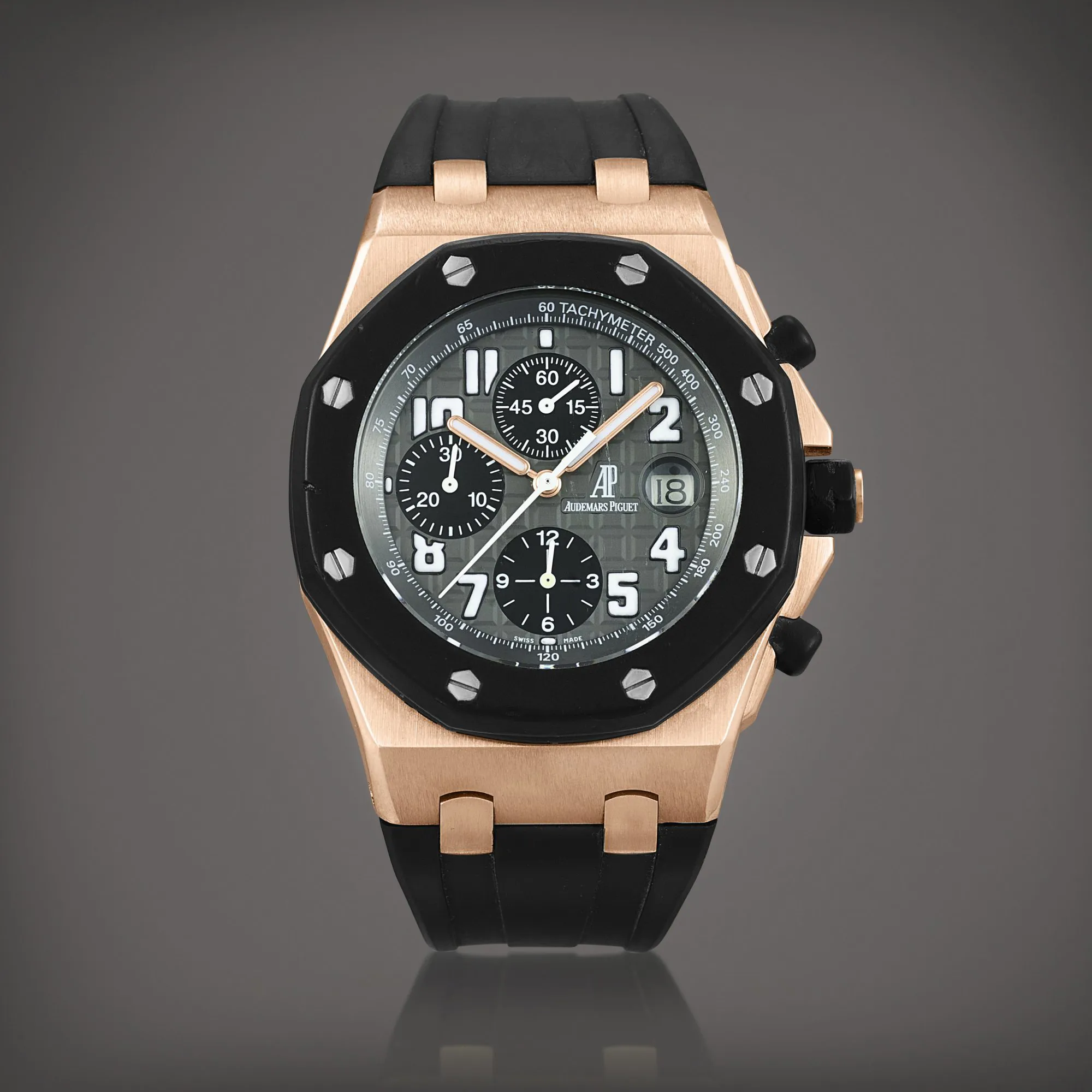 Audemars Piguet Royal Oak Offshore 25940OK.OO.D002CA.01 42mm Rose gold Gray