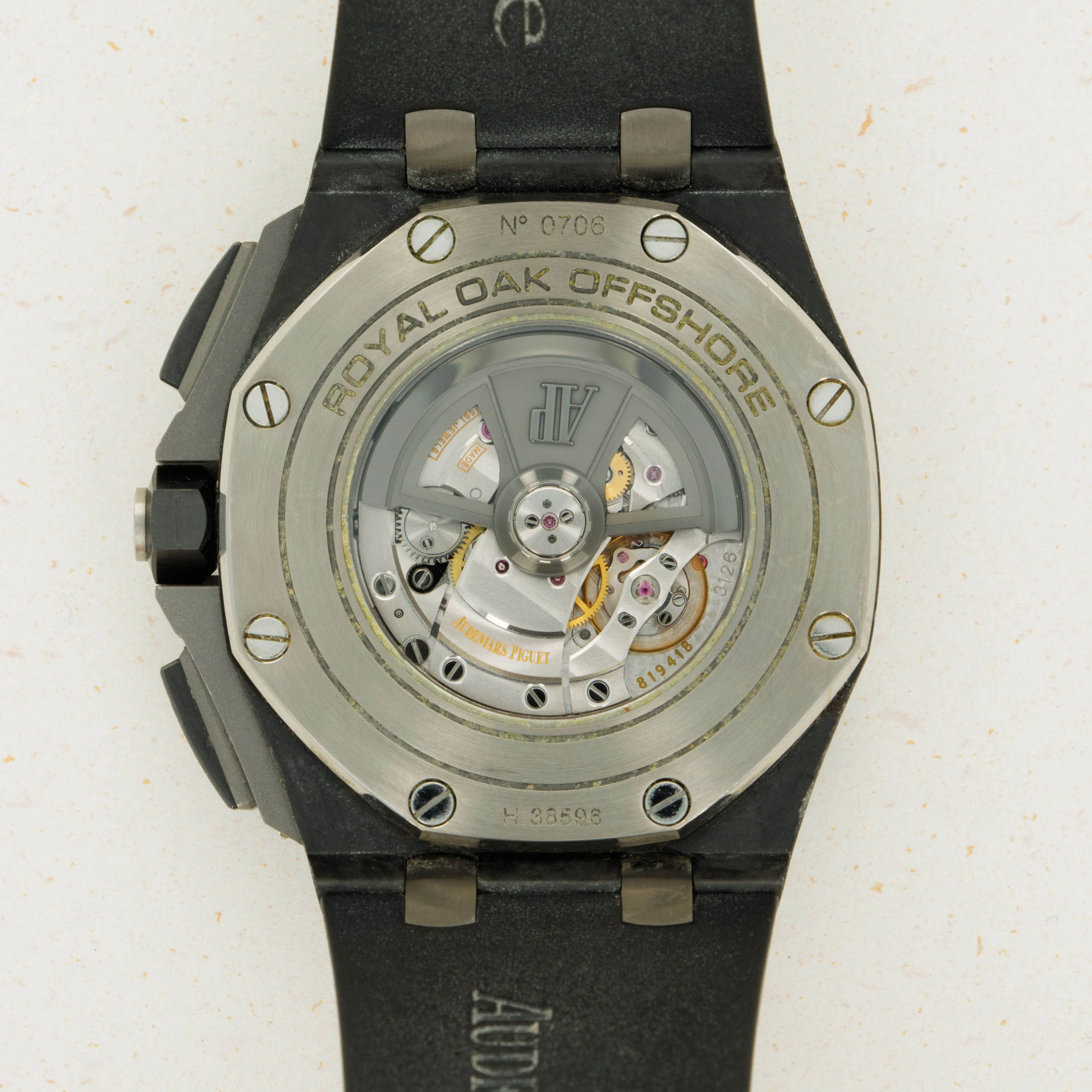 Audemars Piguet Royal Oak Offshore 26400AU.OO.A002CA.01 44mm Carbon fiber and Ceramic Black 5