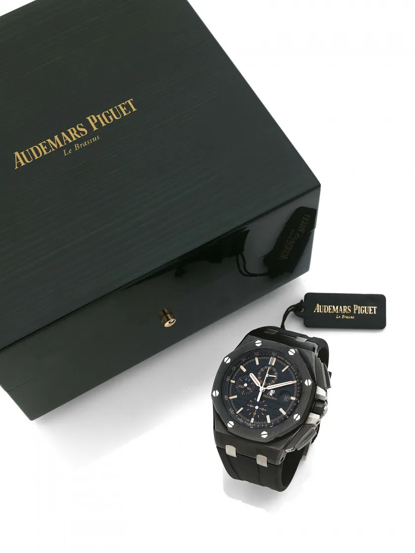 Audemars Piguet Royal Oak Offshore 26405 44mm Ceramic and Titanium Black