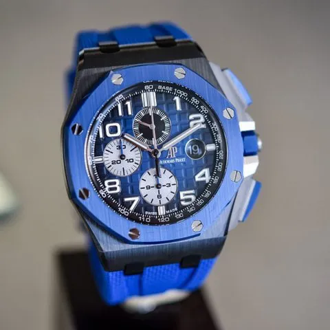 Audemars Piguet Royal Oak Offshore 26405CE.OO.A030CA.01 44mm Ceramic Blue