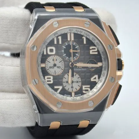 Audemars Piguet Royal Oak Offshore 26405NR.OO.A002CA.01 44mm Rose gold Gray