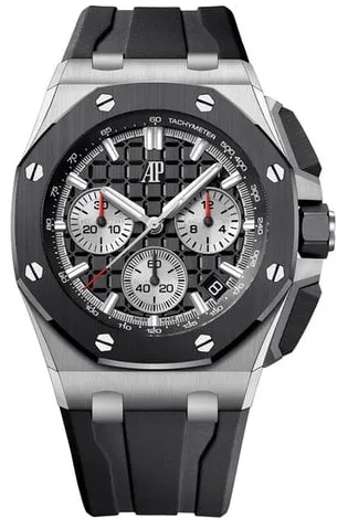 Audemars Piguet Royal Oak Offshore 26420SO.OO.A002CA.01 43mm Stainless steel Black