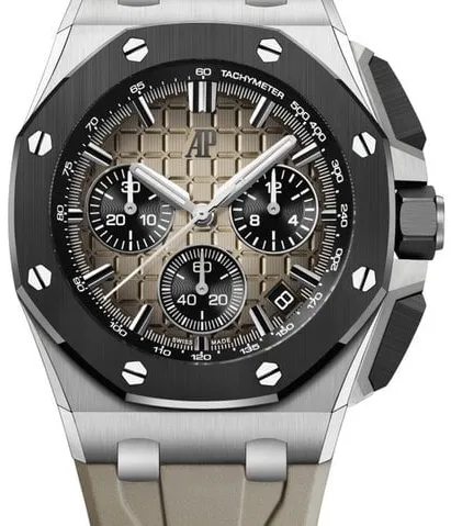 Audemars Piguet Royal Oak Offshore 26420SO.OO.A600CA.01 43mm Stainless steel Brown