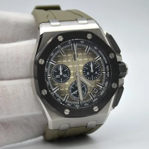 Audemars Piguet Royal Oak Offshore 26420SO.OO.A600CA.01 43mm Stainless steel Brown