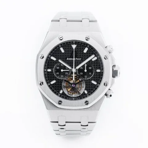 Audemars Piguet Royal Oak Tourbillon 25977ST.OO.1205ST.02 44mm Steel Black