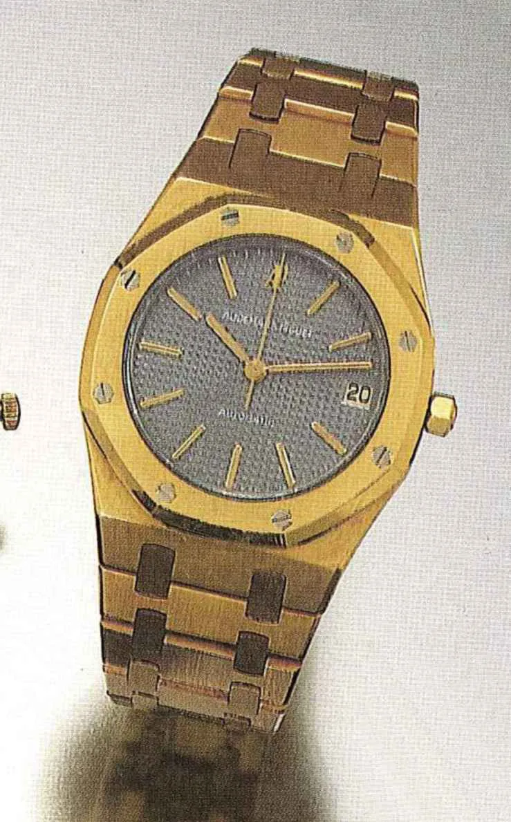 Audemars Piguet Royal Oak 36mm Yellow gold Gray