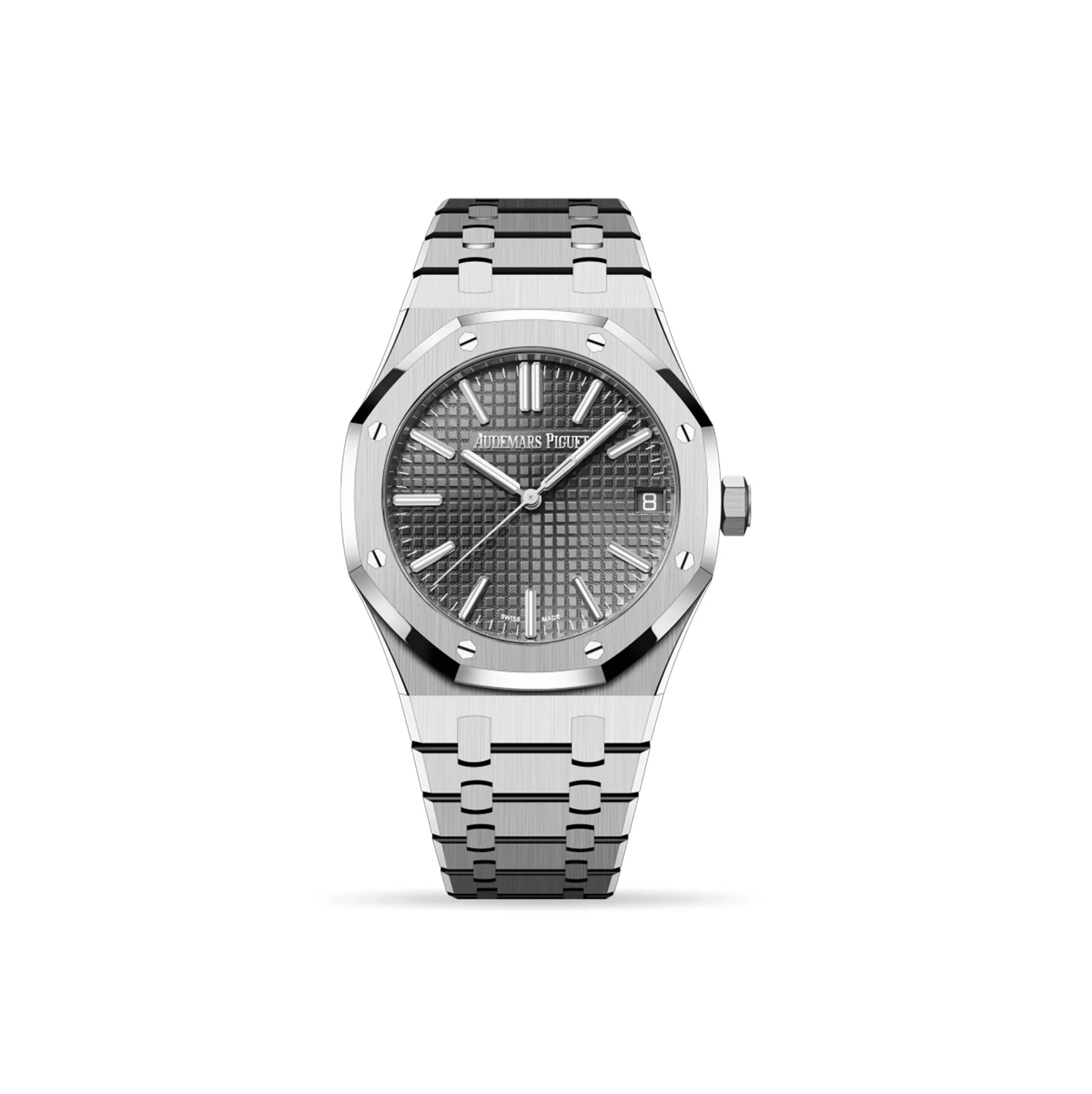 Audemars Piguet Royal Oak 15510ST.OO.1320ST.05 41mm Stainless steel Gray