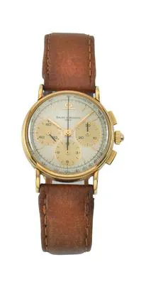 Baume & Mercier Chronograph 86101.099 32mm Yellow gold Champagne