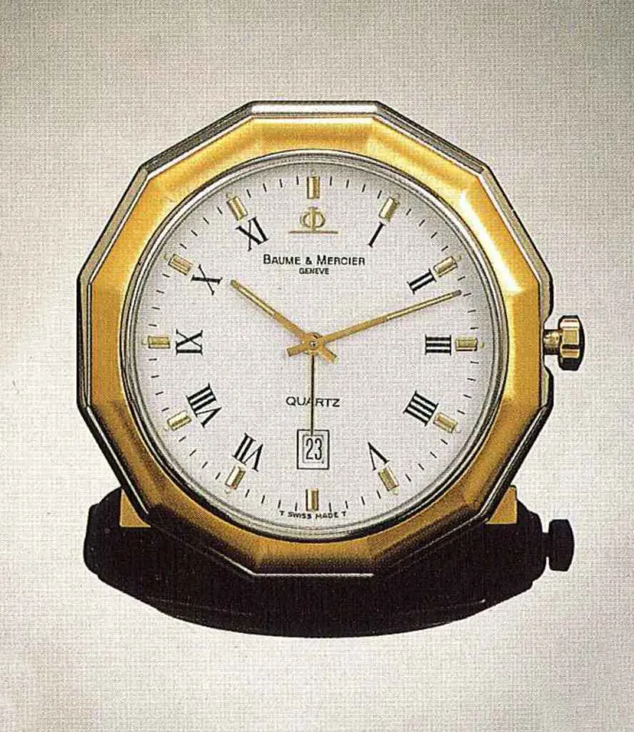 Baume & Mercier 47mm Yellow gold and Stainless steel White