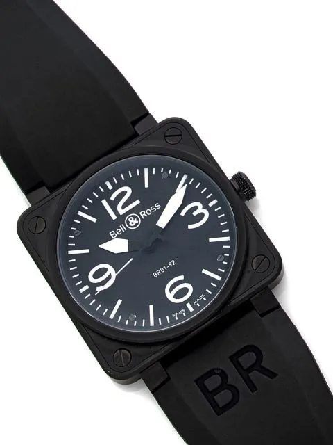 Bell & Ross BR 01-92 BR 01-92 46mm Stainless steel Black