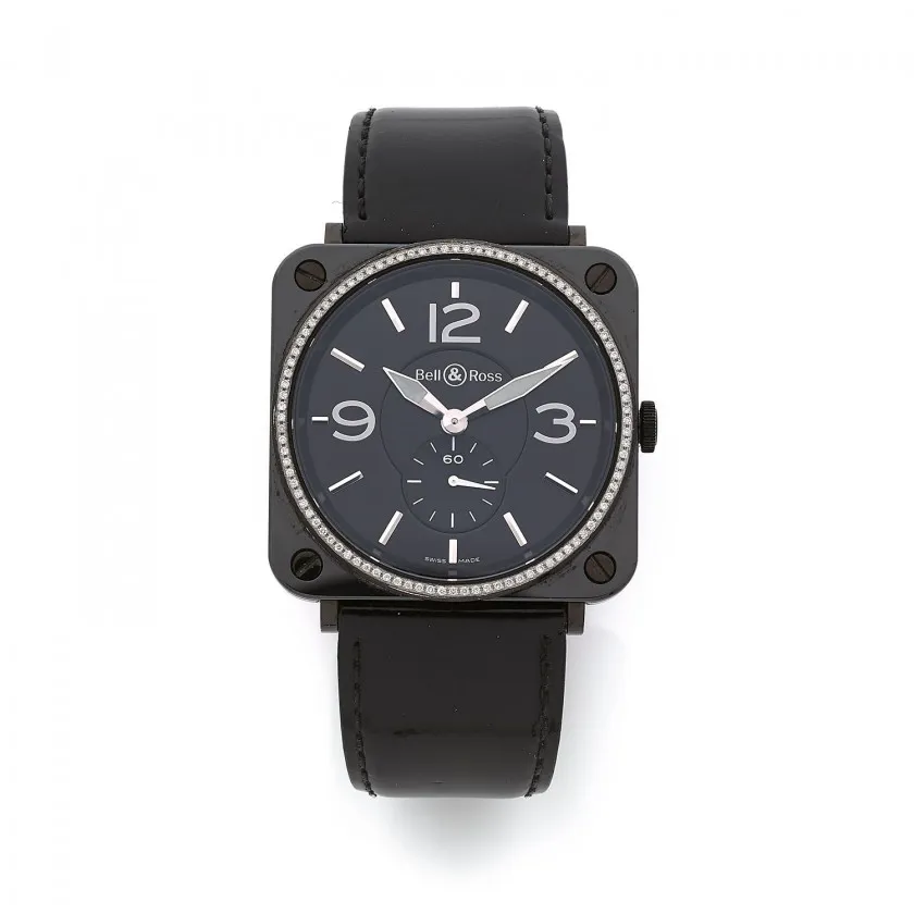 Bell & Ross BRS-98-BCS 38mm Ceramic Black