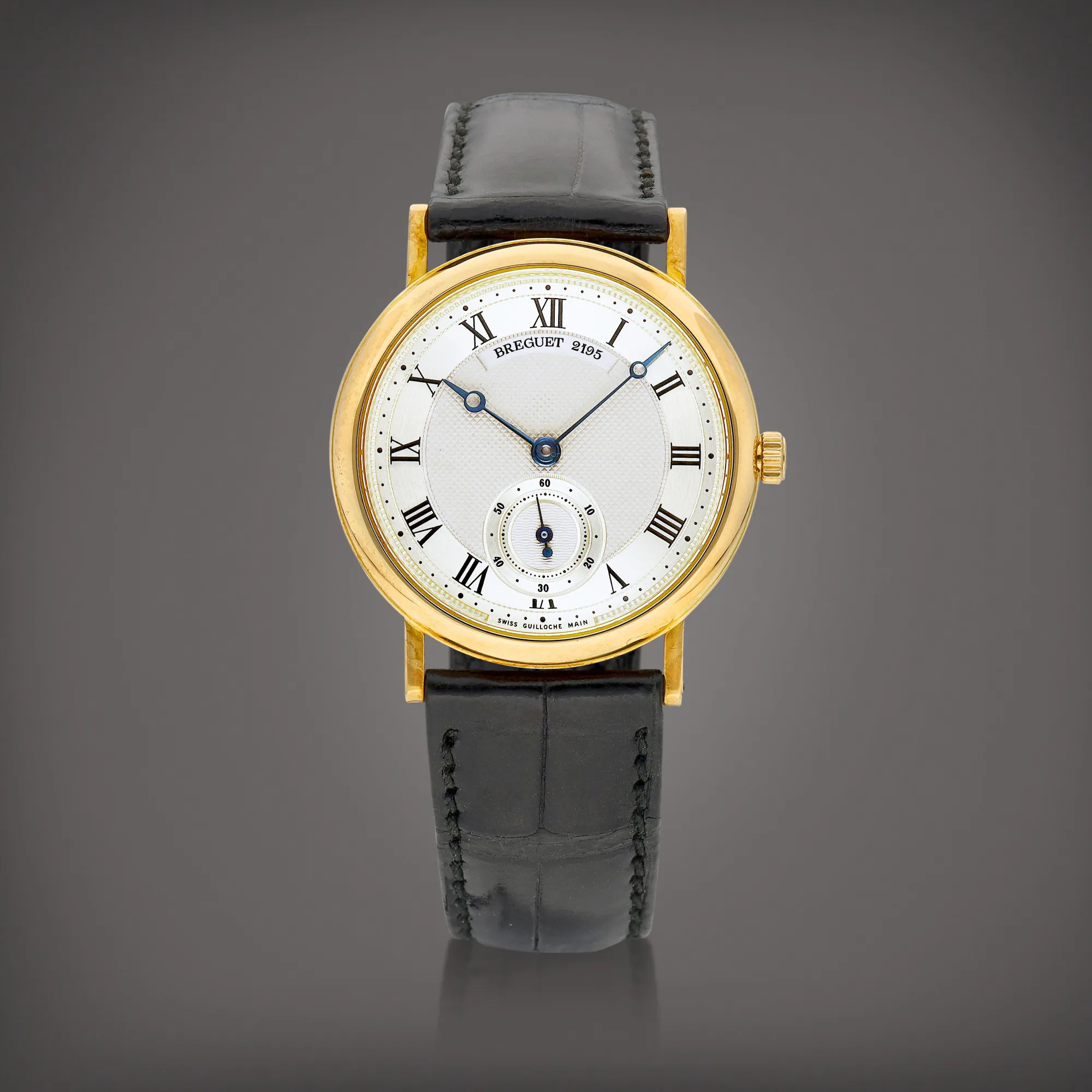 Breguet Classique 3290 32.5mm Yellow gold Silver